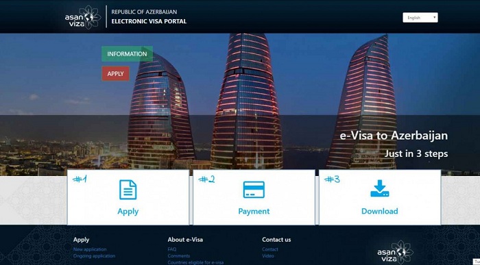 Neues E-Visum für Aserbaidschan